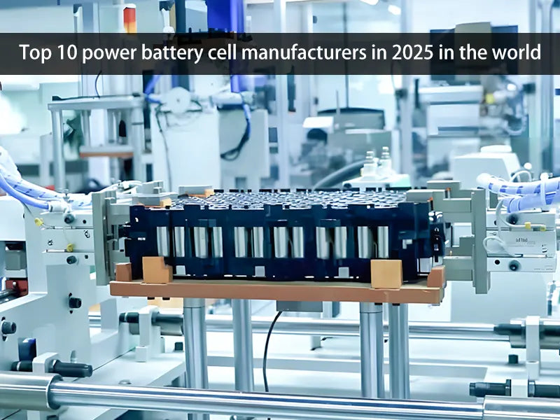 Top 10 power battery cell manufacturers