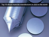 Top 10 silicon materials manufacturers in 2025