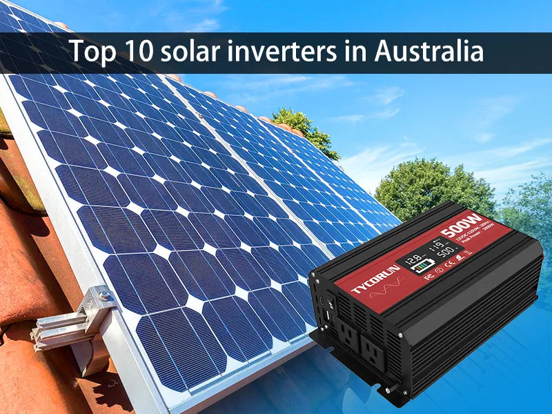 Top 10 solar inverters in Australia market
