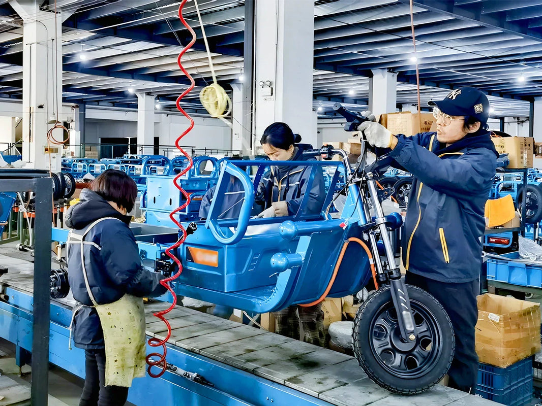 Top 15 Electric Tricycle Manufacturers in China 2026