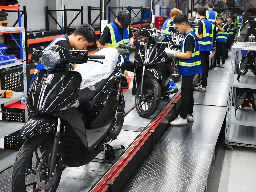 Top 5 E-Scooter Manufacturers in Vietnam