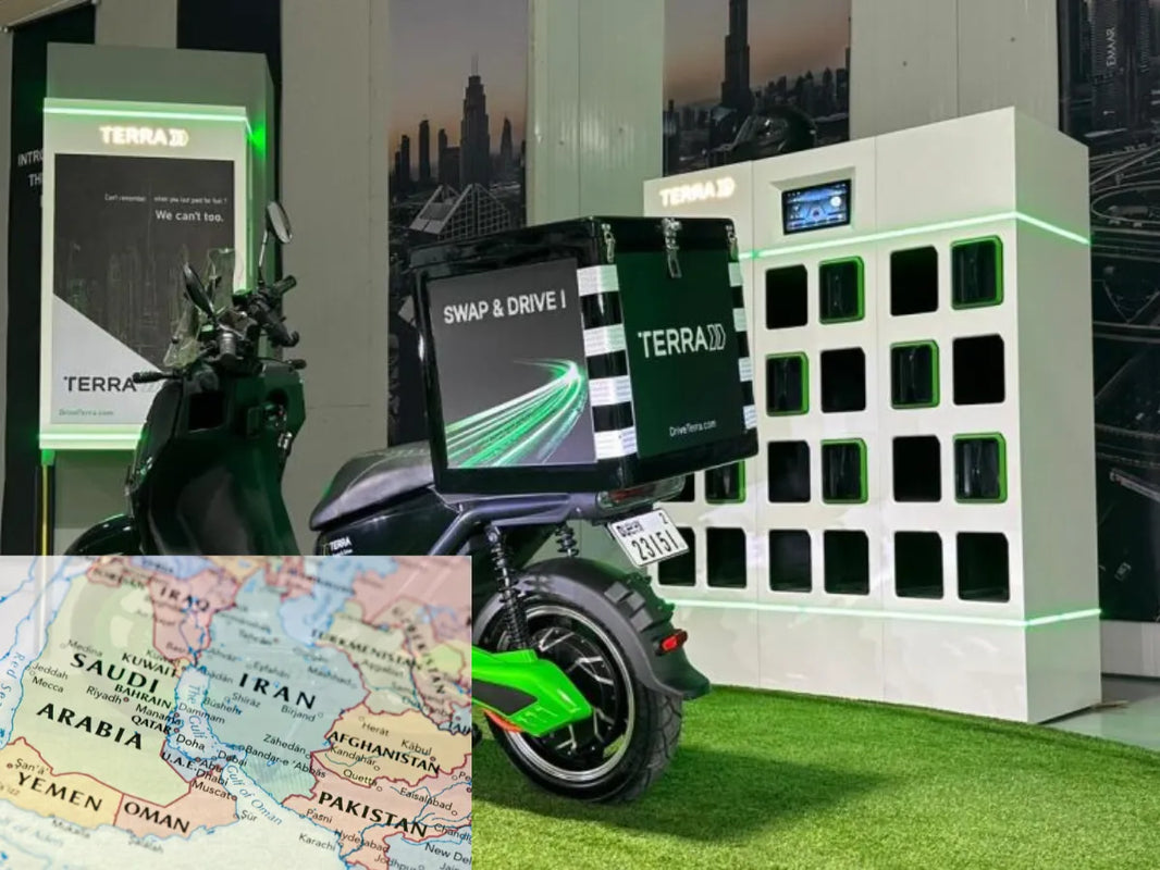Top 5 Electric Two-Wheeler Battery Swapping Companies in The Middle East