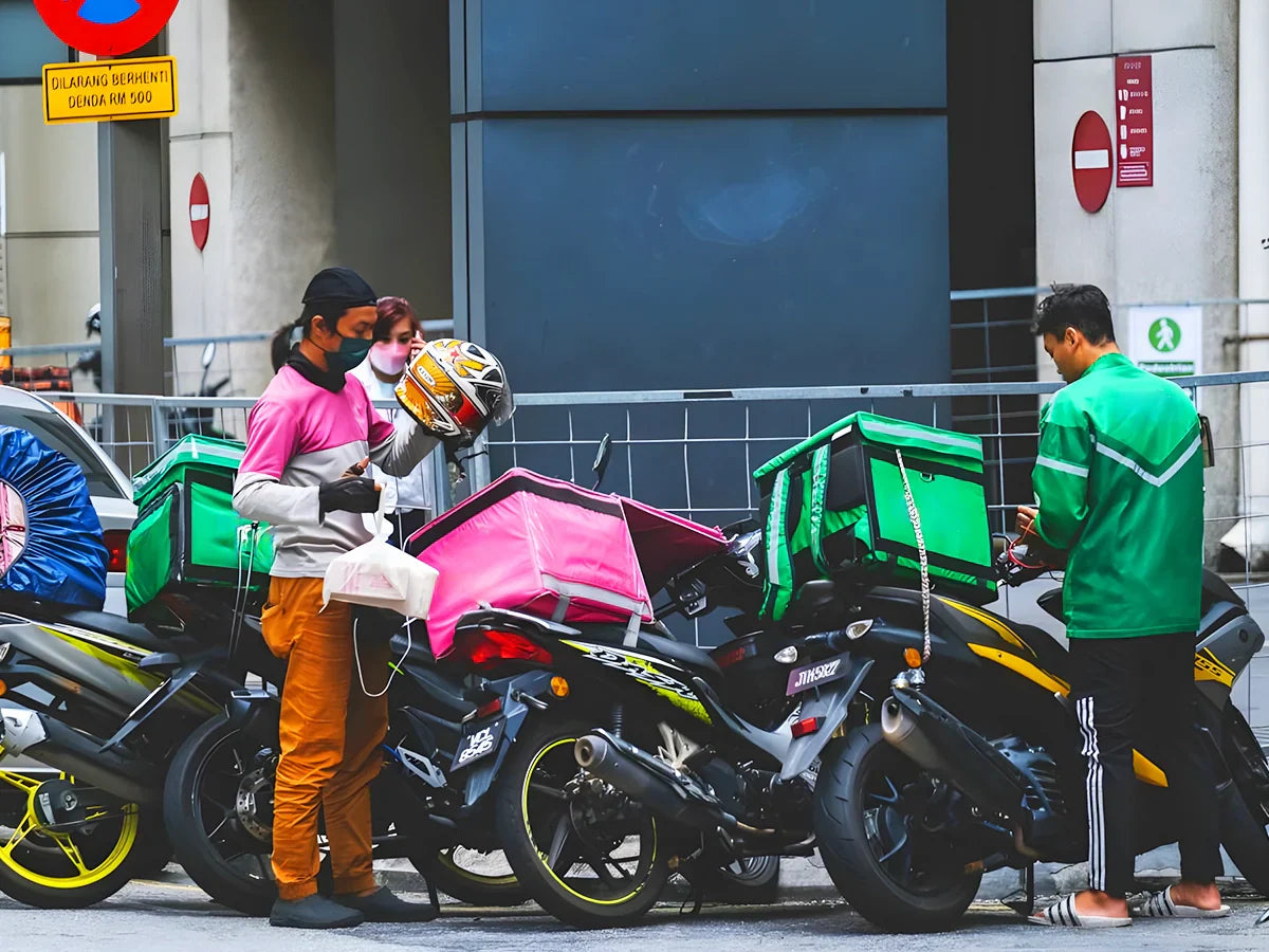Top 5 Food Delivery Platform In Indonesia