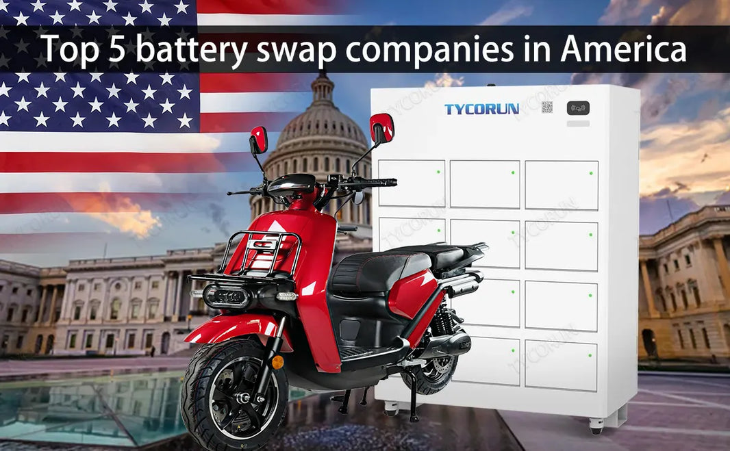Top 5 battery swap companies in America