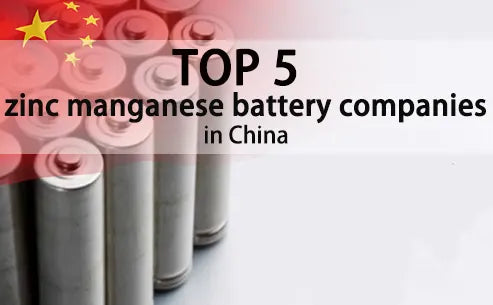 Top 5 zinc manganese battery companies