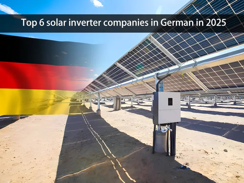 Top 6 solar inverter companies in Germany