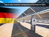 Top 6 solar inverter companies in Germany