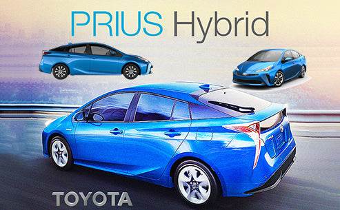 What is a Toyota Prius hybrid vehicle?