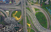 How is the traffic and environment in China?