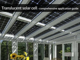 Translucent solar cell - comprehensive application guide