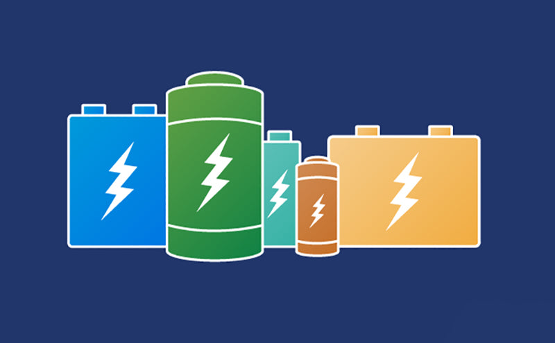 Types and characteristics of lithium ion batteries