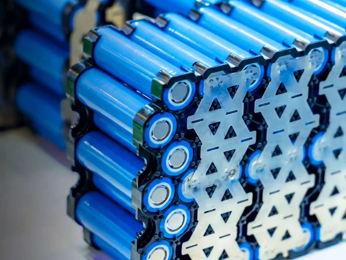 UN38.3 tested lithium battery pack ready for shipping