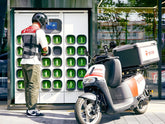 Understand Gogoro practical range model with battery swap mode