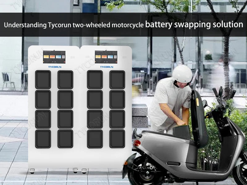 Understanding Tycorun two-wheeled motorcycle battery swapping solution