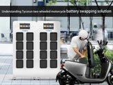 Understanding Tycorun two-wheeled motorcycle battery swapping solution