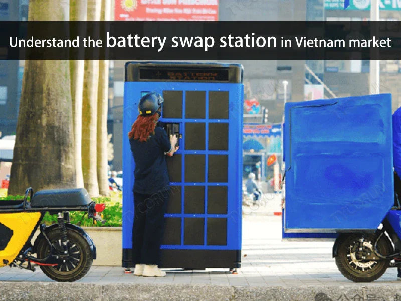 Understand the battery swap station in Vietnam market