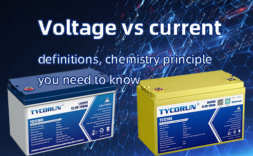 Voltage vs current – definitions, chemistry principle you need to know
