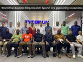 West African business delegation visits Tycorun for a green energy cooperation