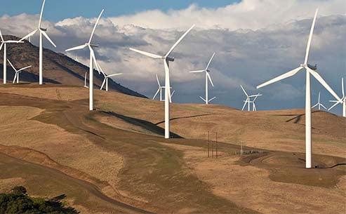 What is wind energy?