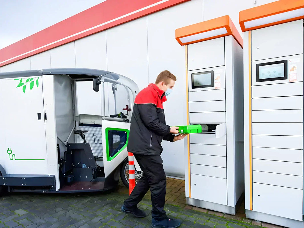 What Is Battery Swapping Station