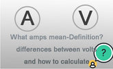 What are amps mean-Definition, differences between volts and how to calculate