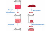 What are the characteristics of the sol-gel method