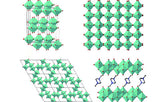What are the layered oxides of molybdenum and vanadium?