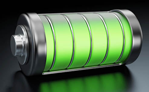 What are the types of chemical batteries?