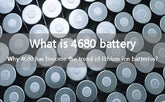 What is 4680 battery - Why 4680 has become the trend of lithium ion batteries