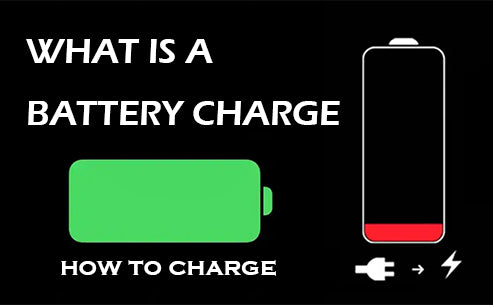 What is a battery charge - how to charge