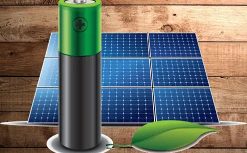 What is a solar battery?