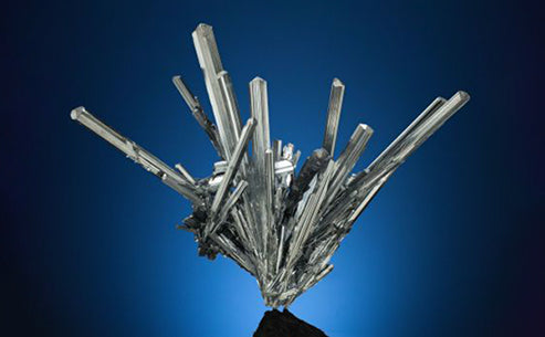 What is antimony-based alloy materials
