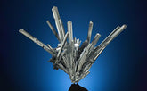What is antimony-based alloy materials