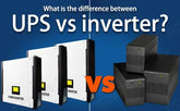 What is difference between UPS vs inverter