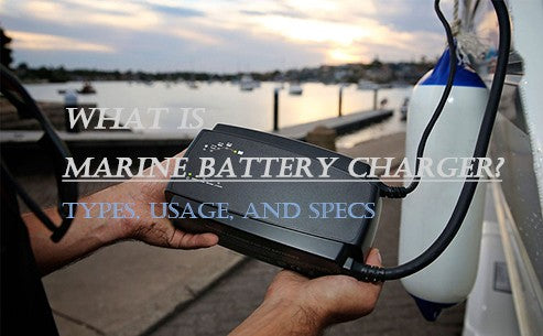 What is marine battery charger