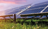 What is the working principle of solar battery?