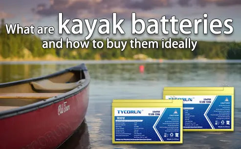 What are kayak batteries and how to buy them ideally
