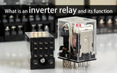 What is an inverter relay and its function