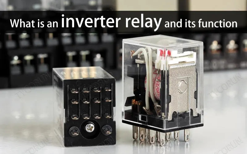 What is an inverter relay and its function