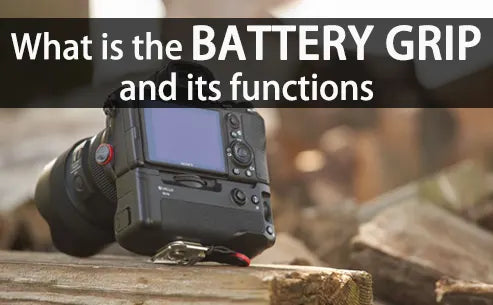 What is the battery grip and its functions