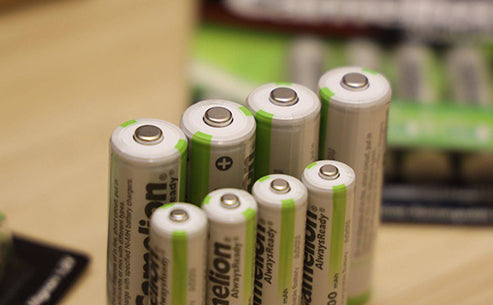 Rechargeable battery store sale