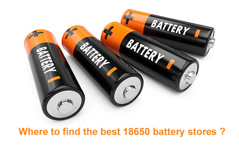 Where to find the best 18650 battery store