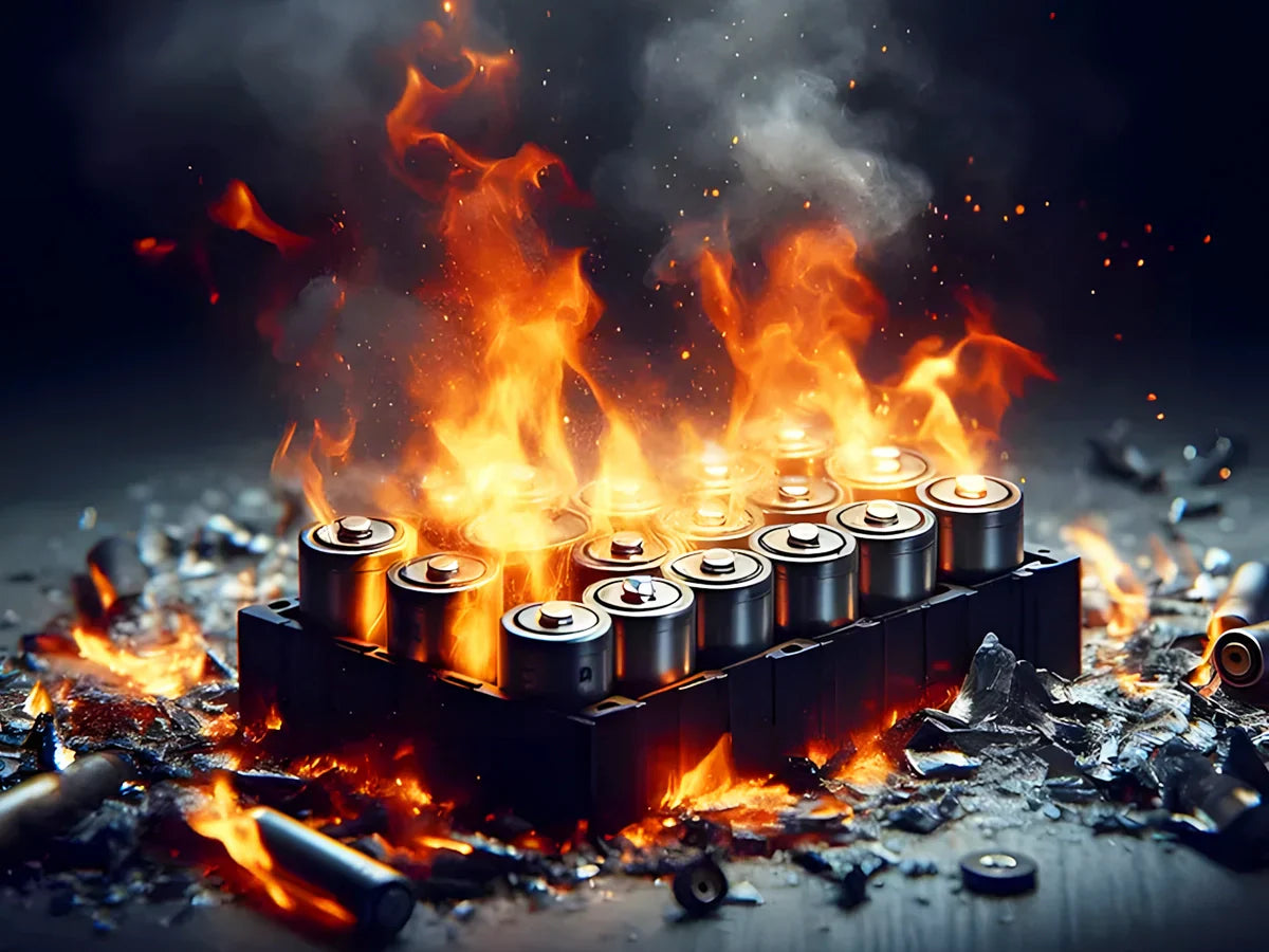 Why Do Batteries Explode and How to Stay Safe – TYCORUN