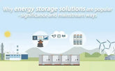 Why energy storage solutions are popular