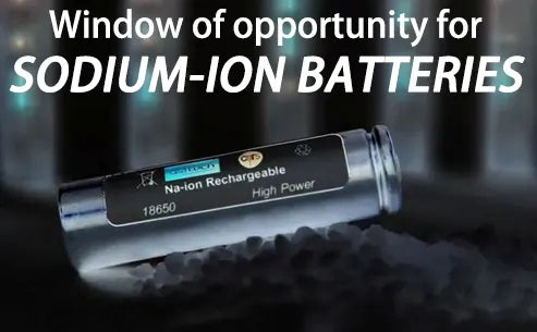 Window of opportunity for sodium-ion battery