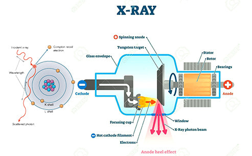 What is X-ray and its basic properties?
