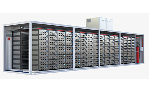 What are the applications of lithium ion in energy storage?