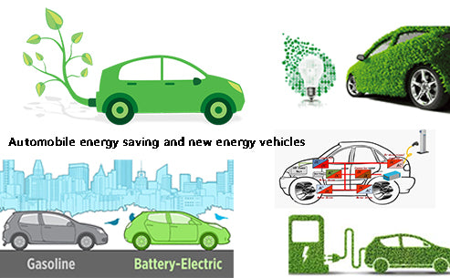 What is auto energy saving and new energy vehicles?