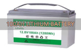 best 100ah lithium battery