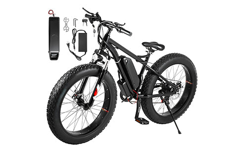 What are the characteristics of lithium-ion batteries used in electric bicycles?
